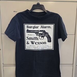 Smith & Wesson Black Graphic Tee